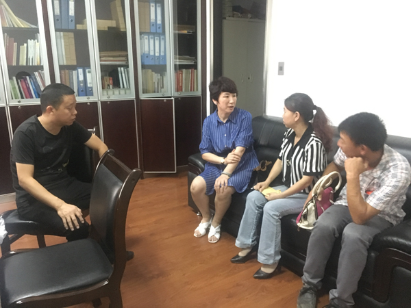 建设监理组织职工为因病逝世的实习生詹顺杰捐款献爱心