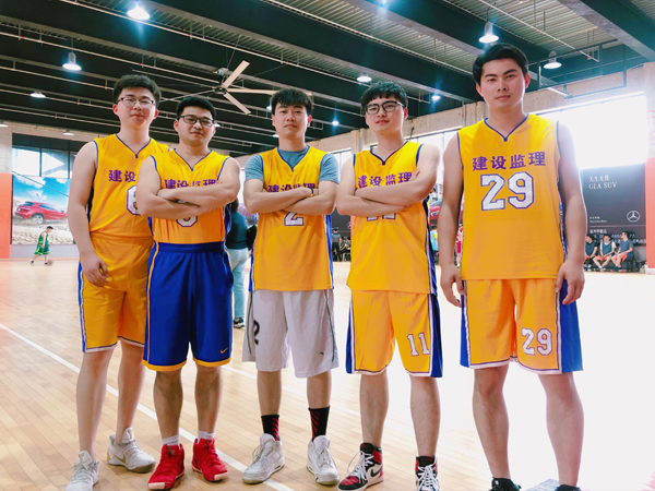 建设监理3V3集团篮球赛挺进四强