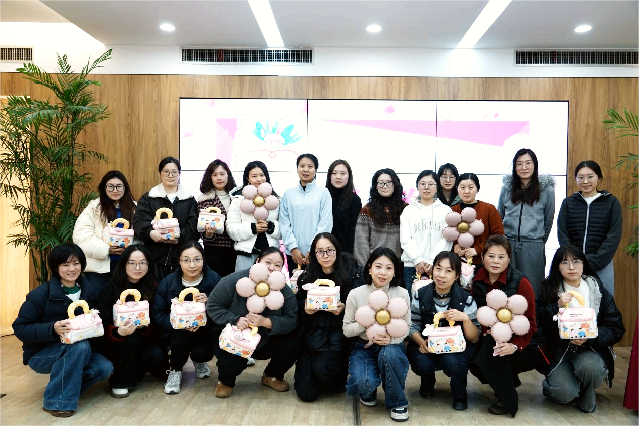 “以花为礼 遇见最美的你”——温州市建设工程咨询有限公司女神节主题活动圆满举办