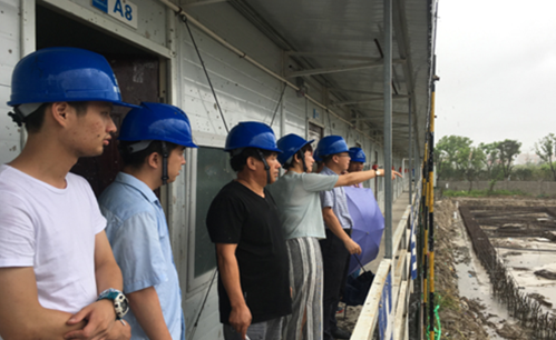 温州市建设监理有限公司严阵以待全面部署防台工作